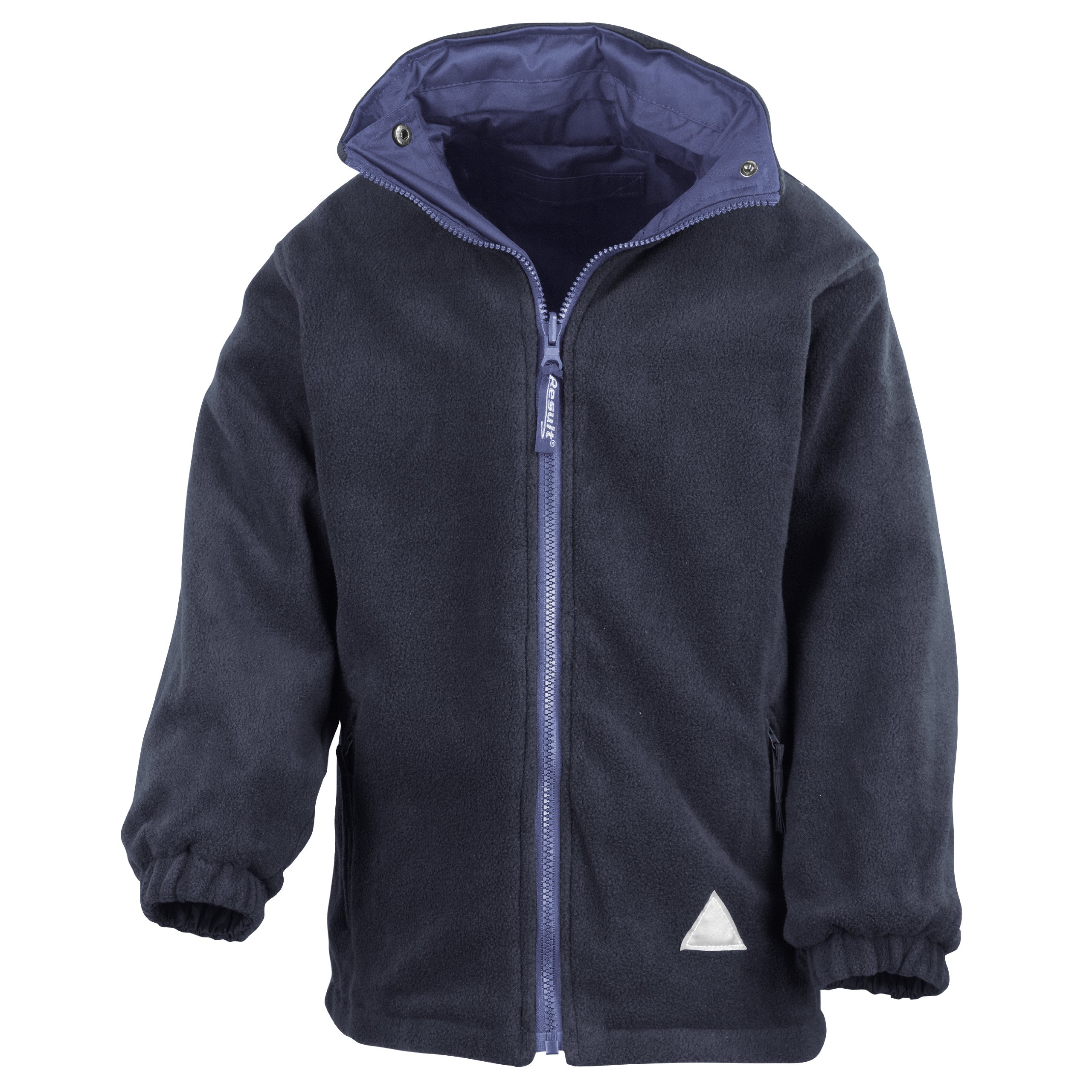 Kids Reversible Storm Fleece Jacket - Waterproof & Anti-Pilling - Outdoor Play, School & Winter Adventures