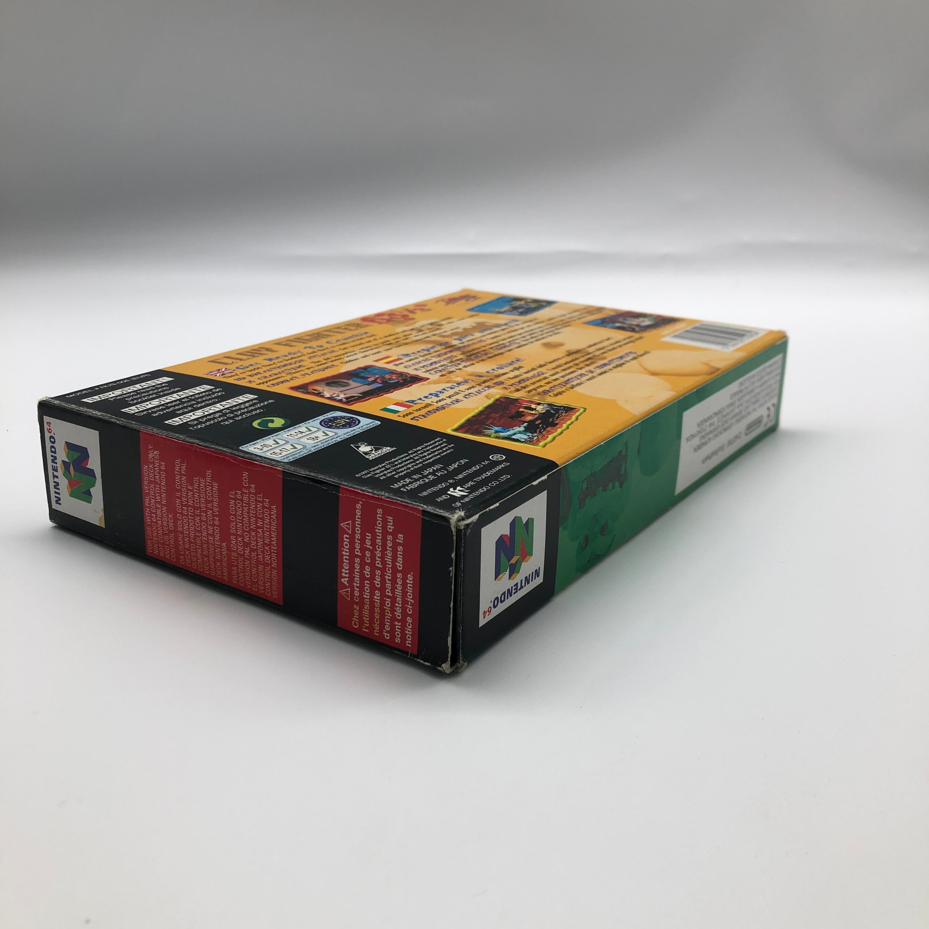 Clay Fighter 63 ⅓ - Complete Boxed Nintendo 64 (N64) Game - PAL Version - Perfect for Retro Gaming Collectors & Nintendo Enthusiasts