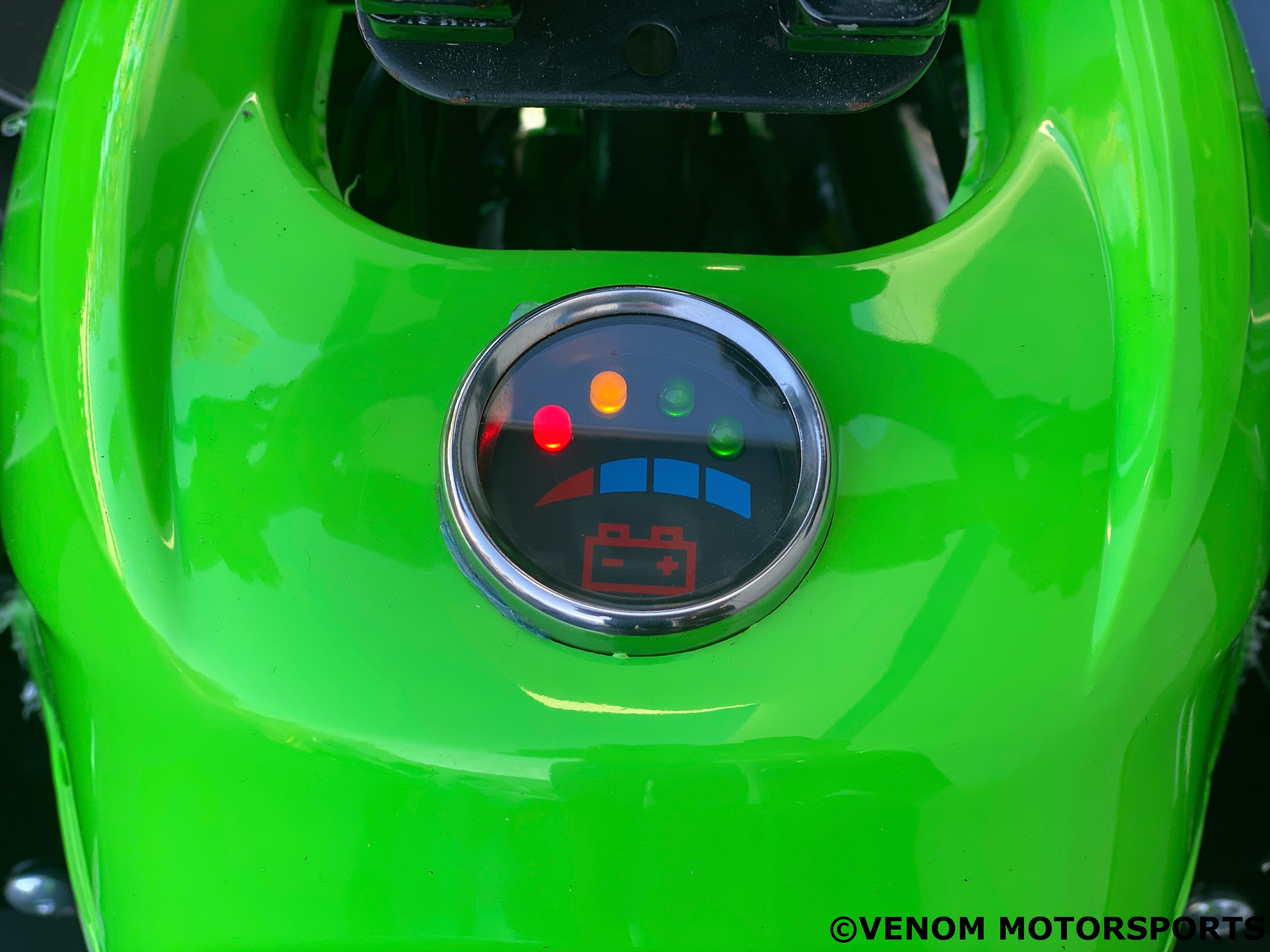 Venom Renegade 500W Brushless Electric Mini ATV - 36V Rear Shaft Drive for Kids & Adults - Perfect for Off-Road Trails, Backyard Riding & Outdoor Adventures