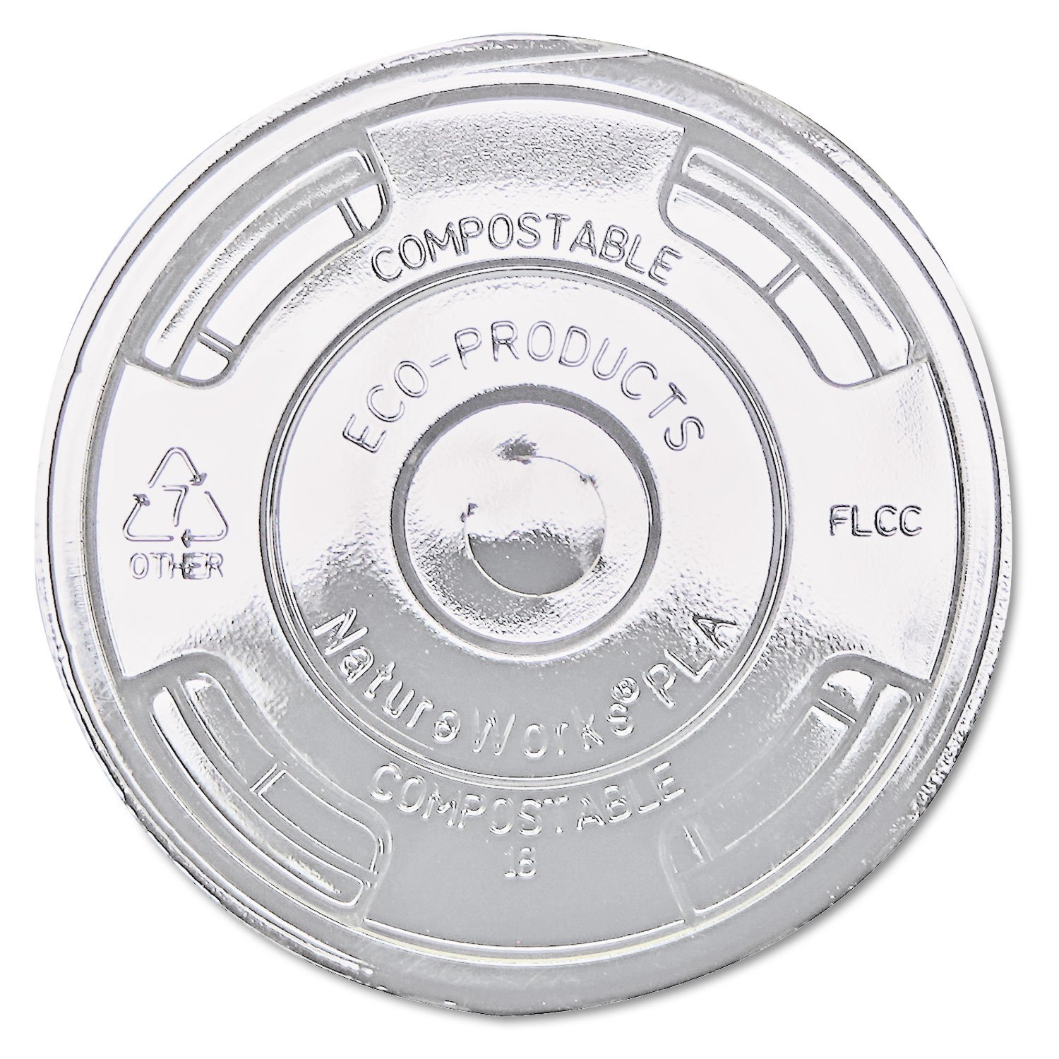 Clear Plastic Flat Lids for Corn Cups - 1000 Pack - Perfect for Parties, Events & Food Service