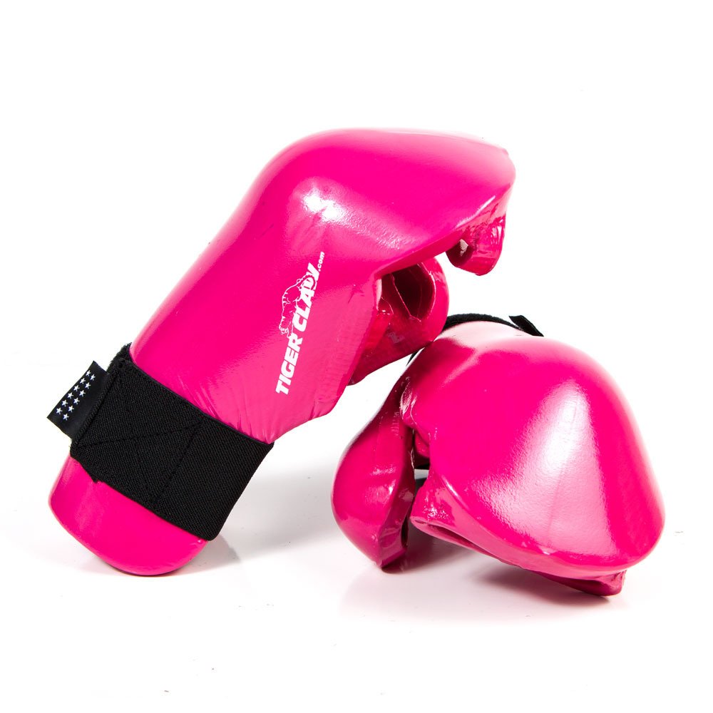 Tiger Claw Pink SPARMASTER CHOP - Premium Martial Arts Training Equipment for Kung Fu, Karate & Taekwondo - Perfect for Home Dojo, Gym Workouts & Self-Defense Practice