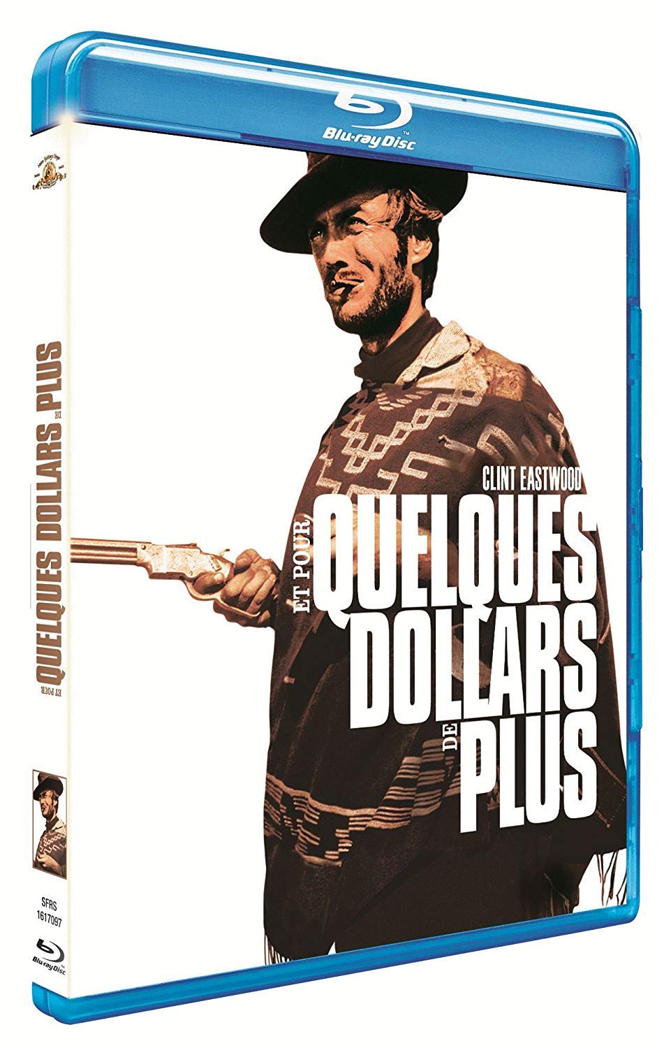 Et Pour Quelques Dollars De Plus [Blu-ray] - Classic Western Movie by Sergio Leone - Perfect for Movie Nights & Western Film Collections