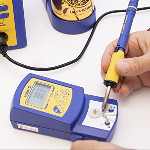 Hakko FM2027-01 Locking Soldering Iron Kit with Sleeve Assembly & Pad - 2 Pack (No Tip Included) | Professional Soldering Tool for Electronics Repair, DIY Projects, and Circuit Board Work