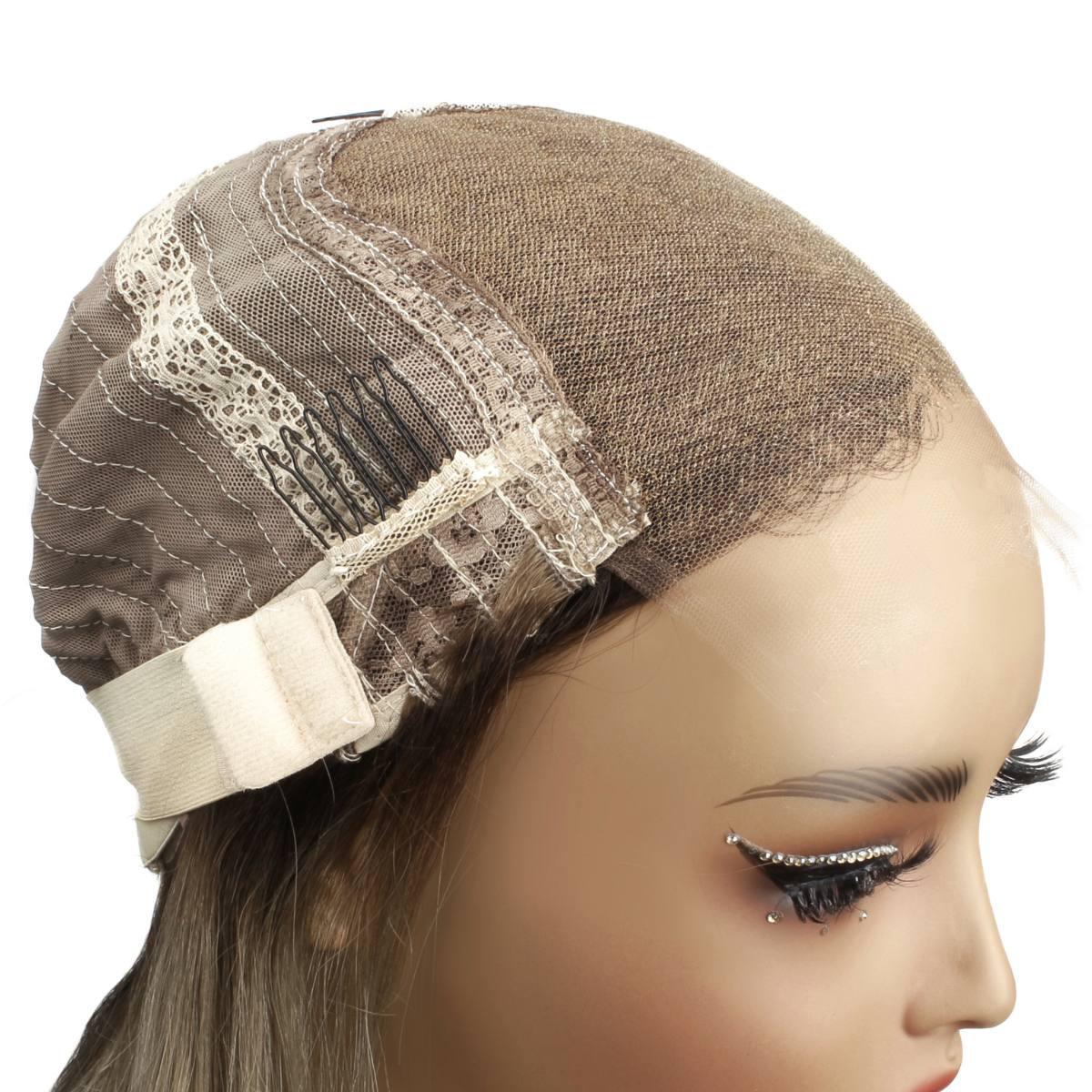 5x5 HD Lace Glueless Human Hair Closure Wig - Natural Black/Brown/Blonde - Perfect for Daily Wear & Special Occasions
