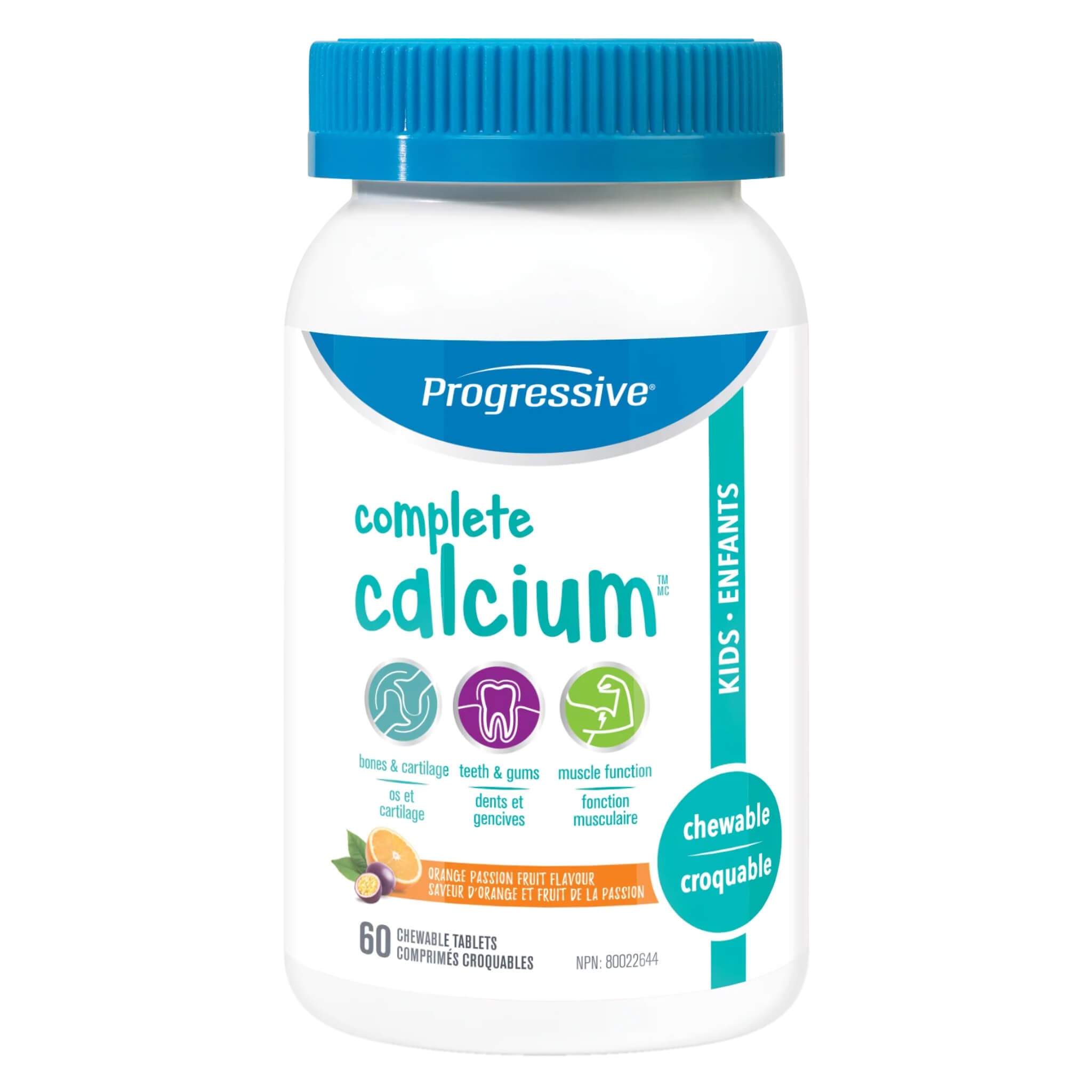 Complete Calcium for Kids - Essential Bone & Teeth Support Supplement - Ideal for Growing Children & Active Lifestyles