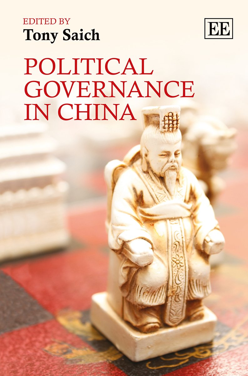 Political Governance in China - Elgar Mini Series | Academic Research & Political Science Studies | Perfect for Scholars & Policy Analysts