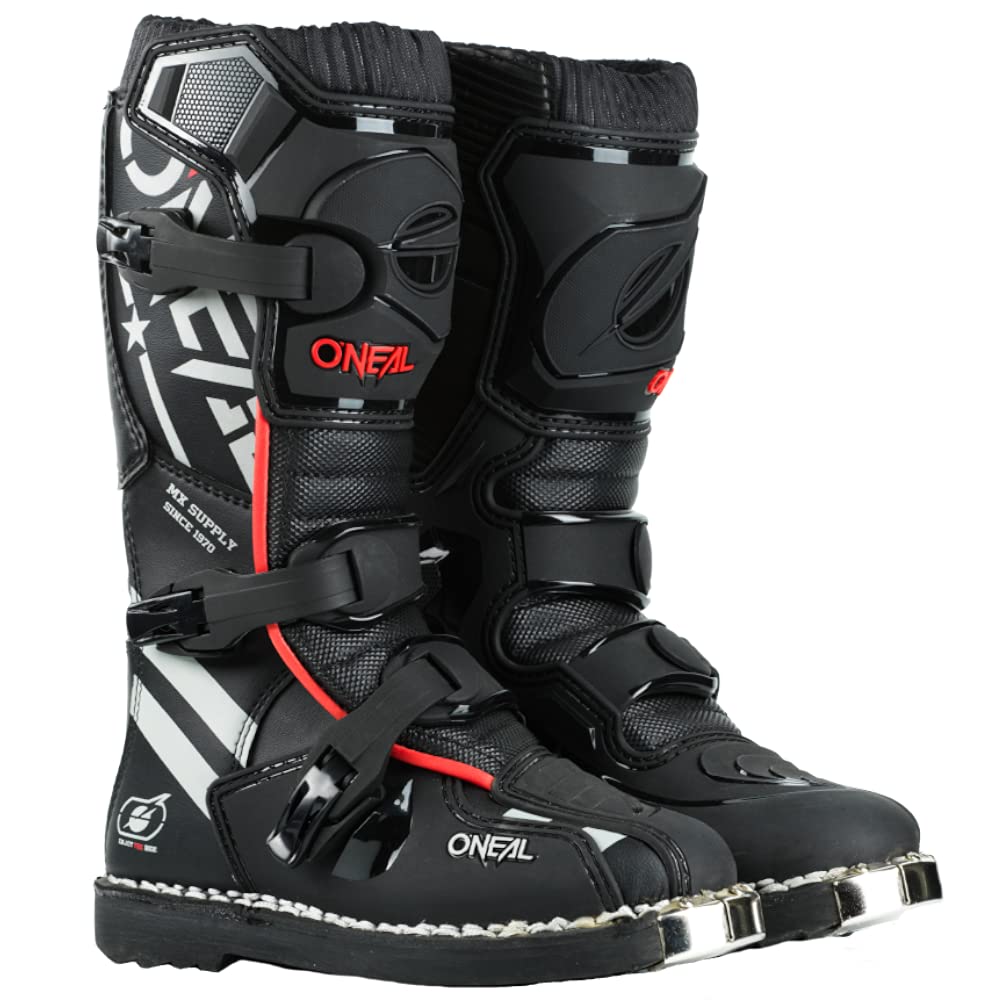 Youth Element Squadron Boots - Black Size 6 | Stylish Combat Boots for Teens & Young Adults | Perfect for School, Streetwear & Outdoor Adventures