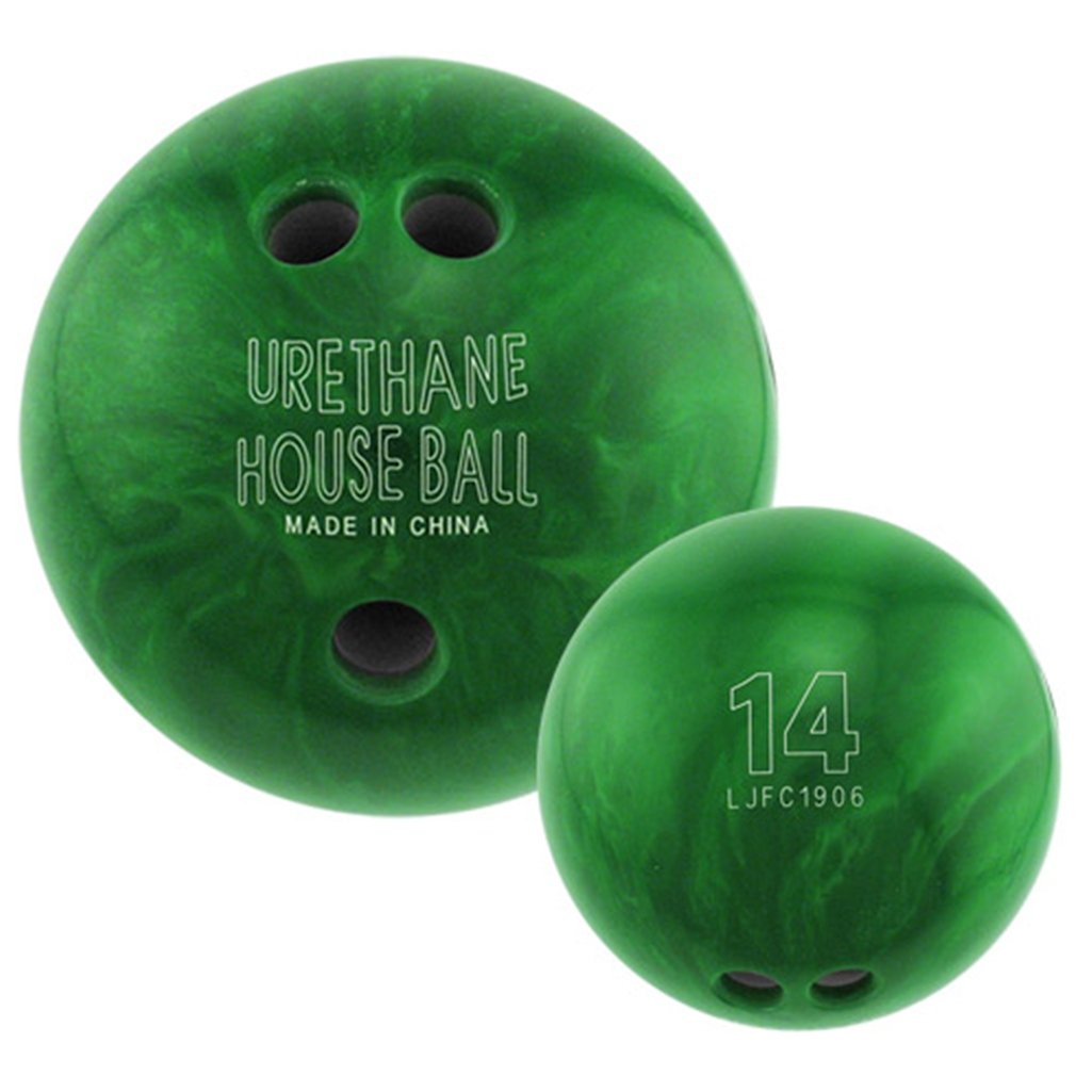 14 Pound Classic Urethane Pre-Drilled Bowling Ball for Adults - Perfect for League Play & Casual Bowling Nights | Durable Performance Bowling Equipment