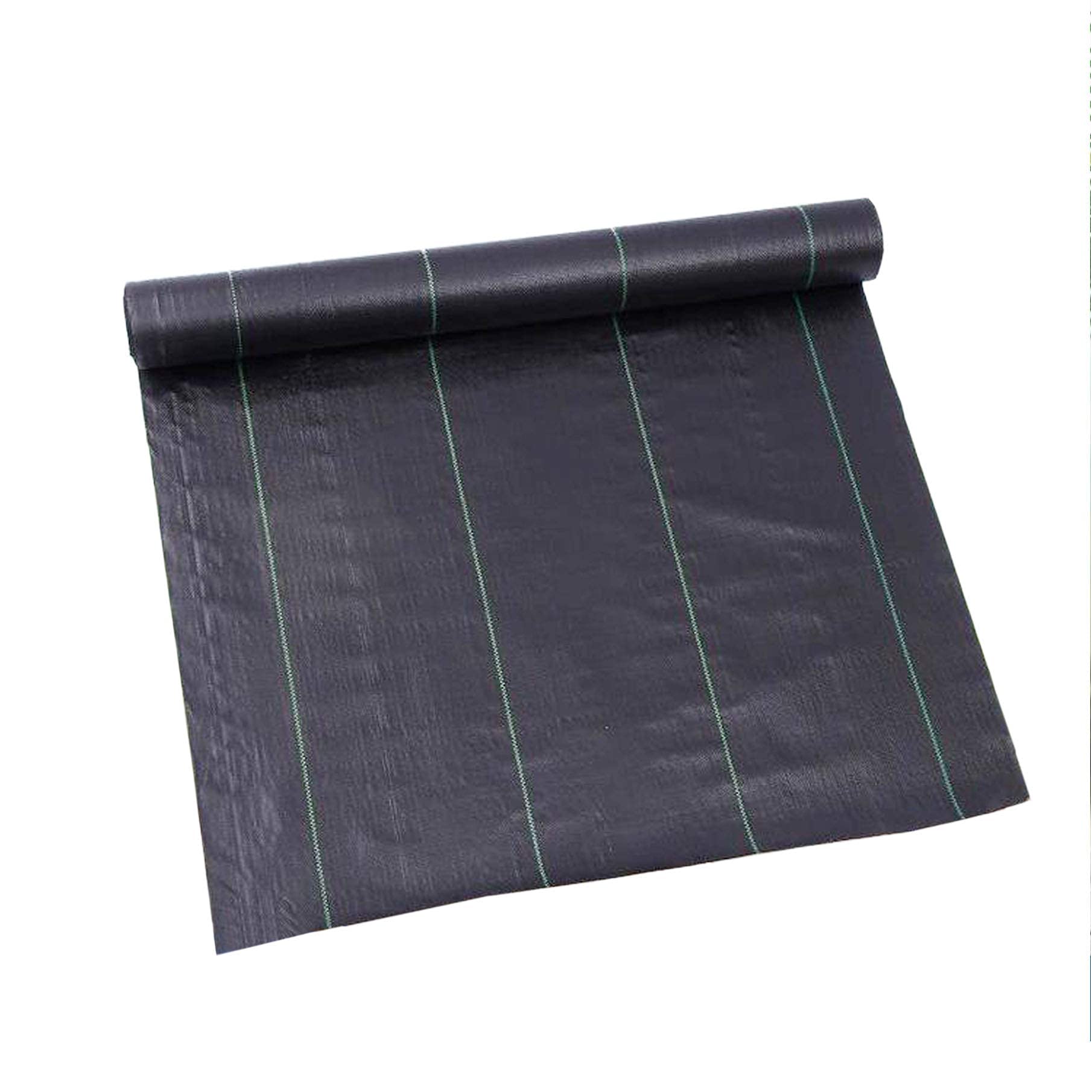 Heavy Duty 3FT x 100FT Garden Weed Barrier Landscape Fabric - Premium Polypropylene Woven Ground Cover for Flower Beds, Driveways & Outdoor Projects | Durable Weed Control Mat for Gardening & Landscaping