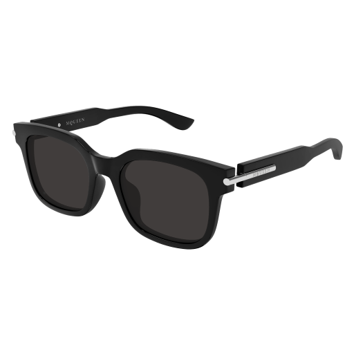 Alexander McQueen AM0496SA 001 Sunglasses - Luxury Designer Shades for Men & Women | Perfect for Outdoor Activities, Fashion Events & Summer Vacations