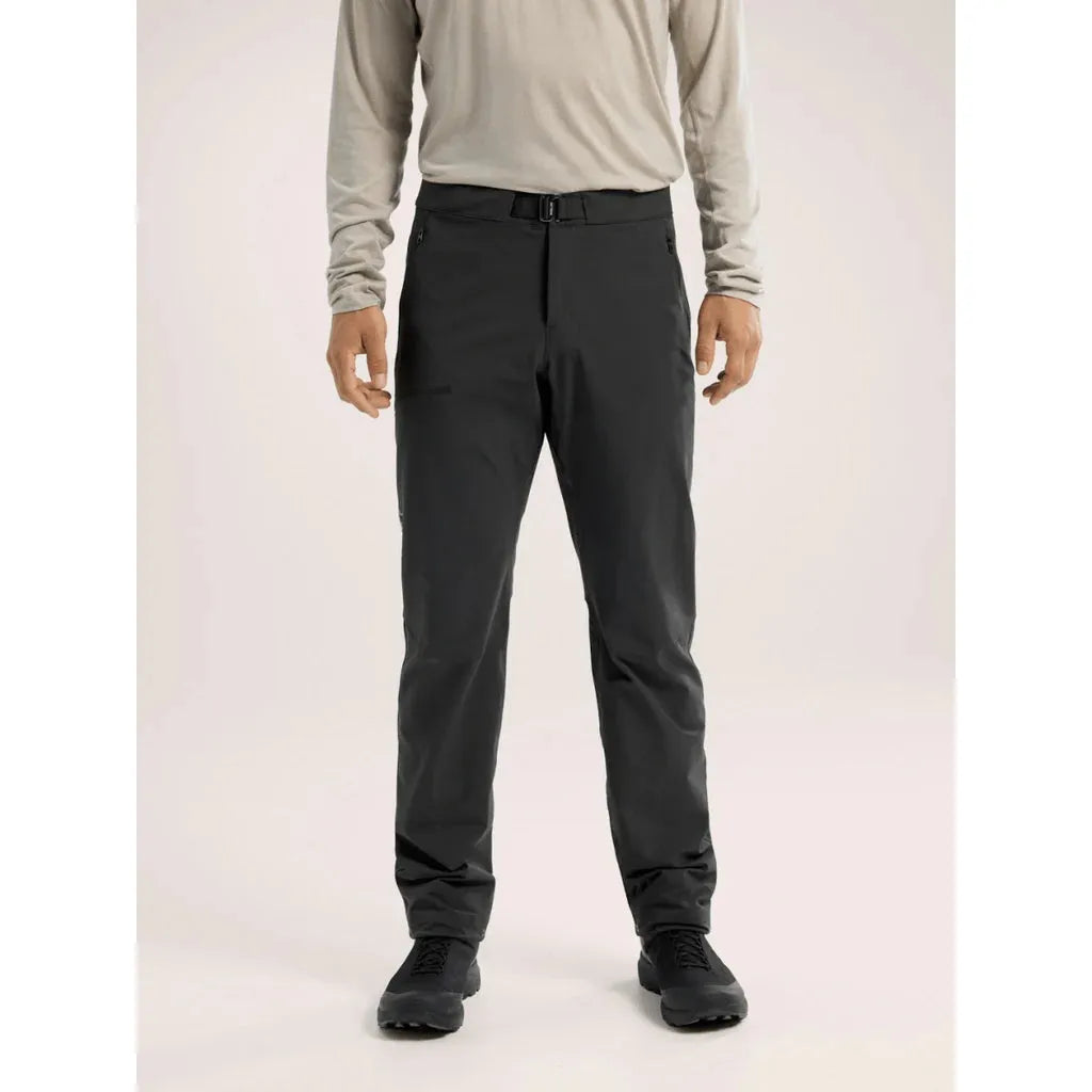 Arc'teryx Men's Gamma Lightweight Softshell Pants - Water-Resistant, Stretchable Hiking & Outdoor Adventure Pants for Climbing, Trail Running & Travel