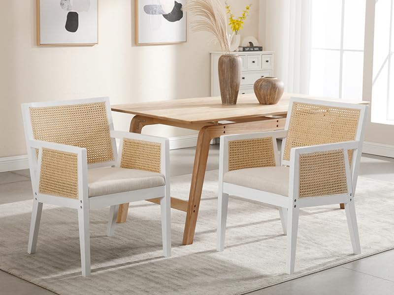 White Frame-with Armrest