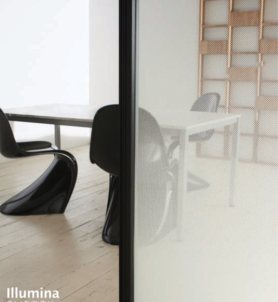 3M Illumina SH2FGIM Gradient Style Window Film - Privacy, UV Protection & Decorative for Home & Office Windows