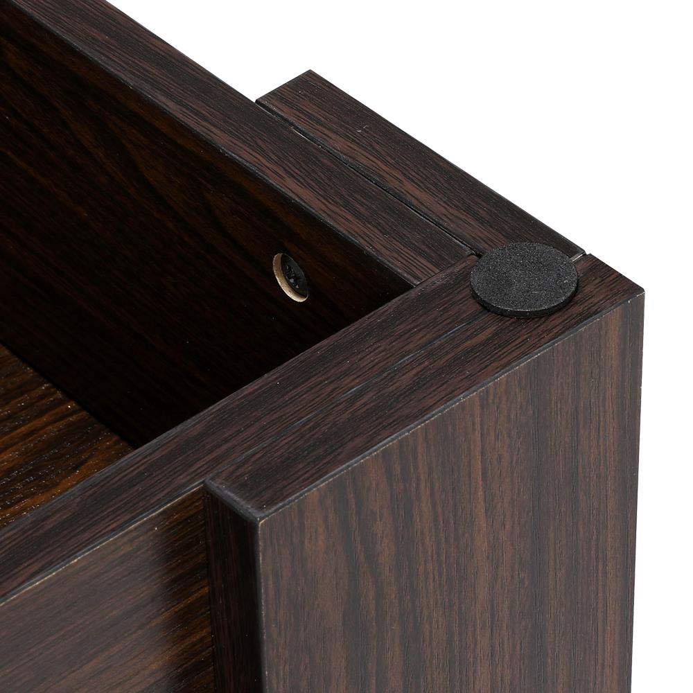 Topeakmart Lift Top Coffee Table with Hidden Storage - Espresso Finish Lift-Up Tea Table for Living Room, Office & Reception Areas - Perfect for Small Spaces & Multi-Functional Use