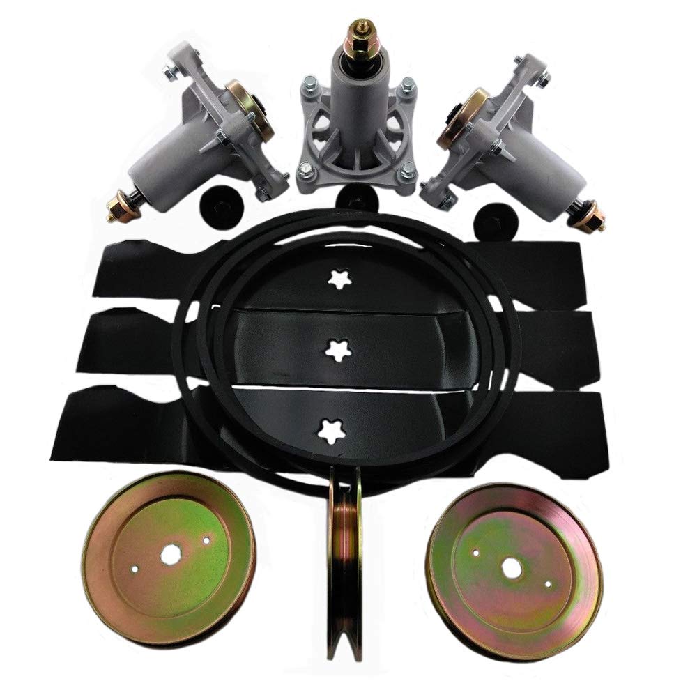 RAParts Husqvarna MZ5225 52-Inch Deck Rebuild Kit - Complete Replacement Deck Parts for Lawn Mower Maintenance & Repair | Fits Husqvarna Zero Turn Mowers | DIY Lawn Care Equipment Repair Solution