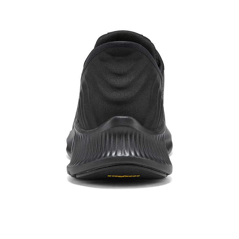 SLIP INS: GO WALK ANYWHERE Comfortable Women's Slip-On Sneakers 216314C/BBK - Perfect for Travel, Work & Everyday Wear