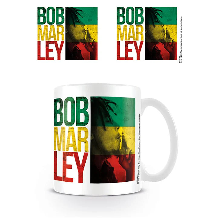 Bob Marley Inspired Coffee Mug with Reggae Design - Perfect for Tea, Coffee & Hot Drinks - Great Gift for Music Lovers & 420 Enthusiasts