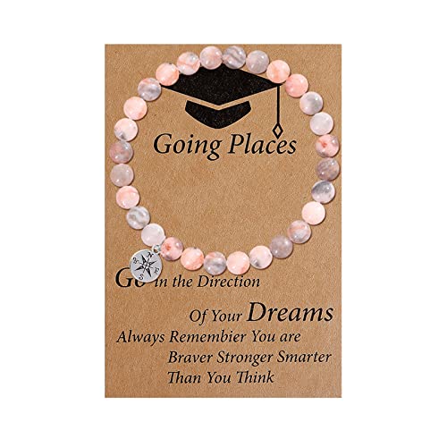 I:Going Places Compass Bracelet