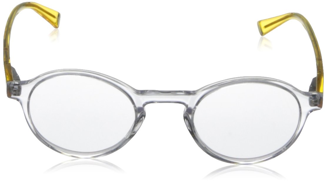 Matte Black Dottie-250 Oval Reading Glasses for Women & Men - Lightweight +2.50 Readers for Computer Work, Reading Books & Close-Up Tasks
