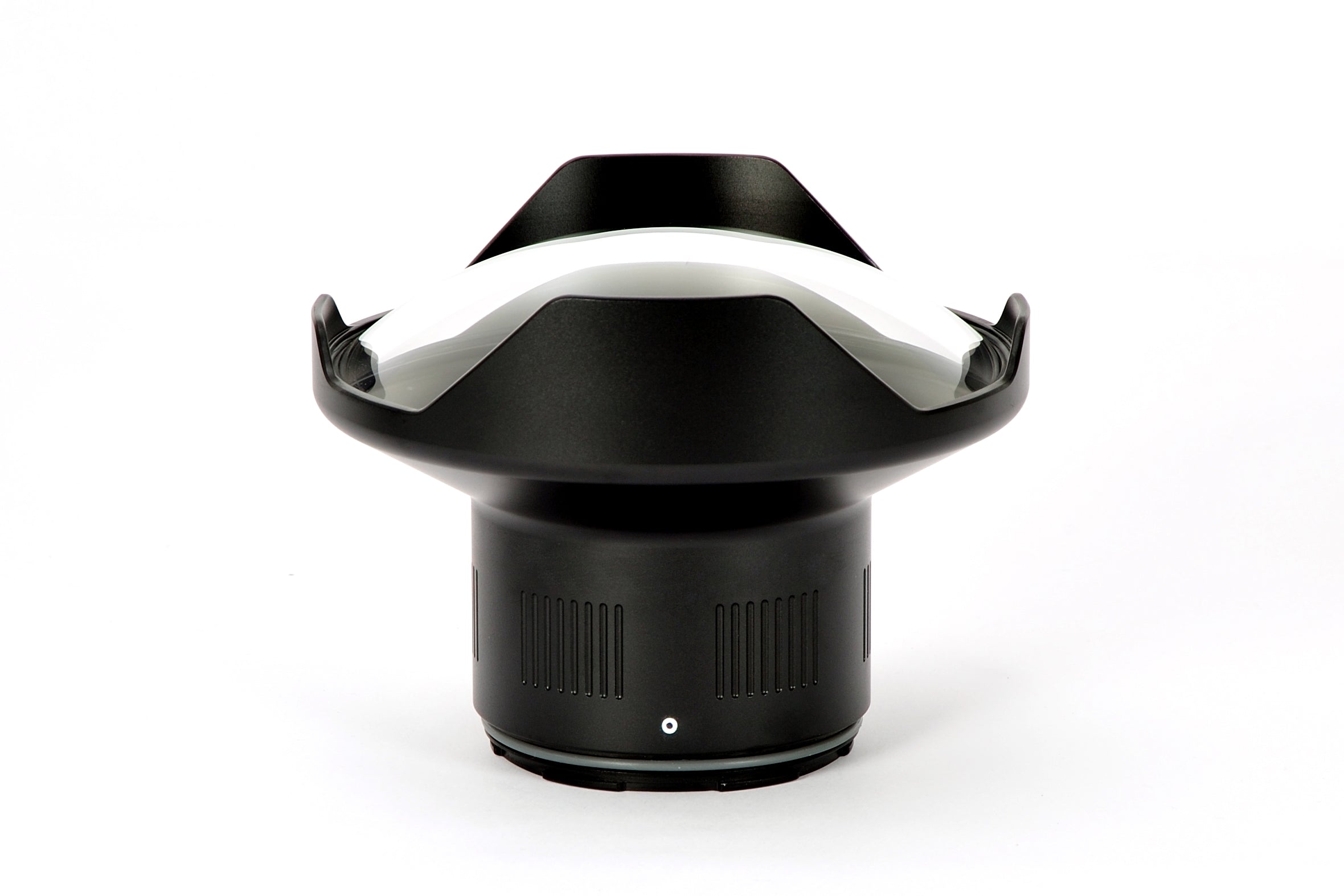 6'' Acrylic Wide Angle Dome Port for Underwater Photography - N85 Compatible with Action Cameras, Perfect for Scuba Diving, Snorkeling, and Marine Exploration