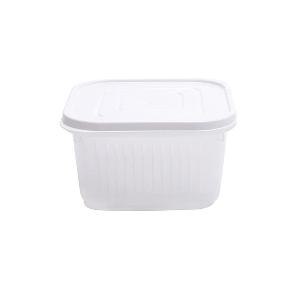 3-Pack Leak-Proof Plastic Food Storage Containers for Kids - BPA-Free Lunch Boxes, Sandwich Keepers & Snack Containers (White) - Perfect for School Lunches, Picnics & On-the-Go Meals