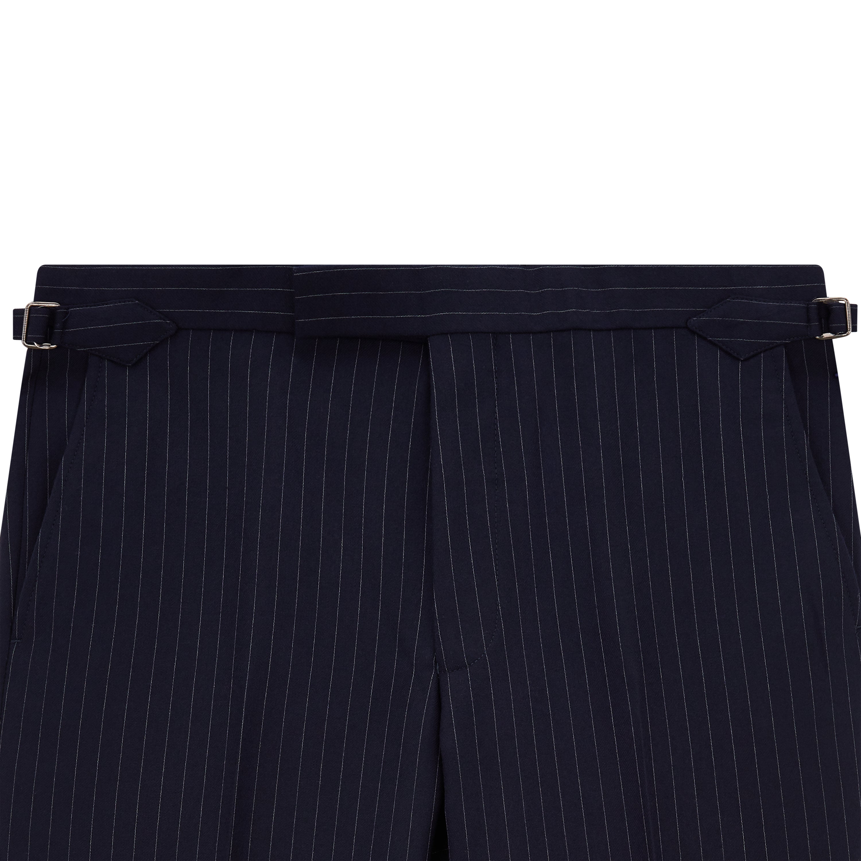 Kensington Navy Pinstripe Suit for Men - Premium Business Formal Attire | Perfect for Weddings, Office Meetings & Professional Events