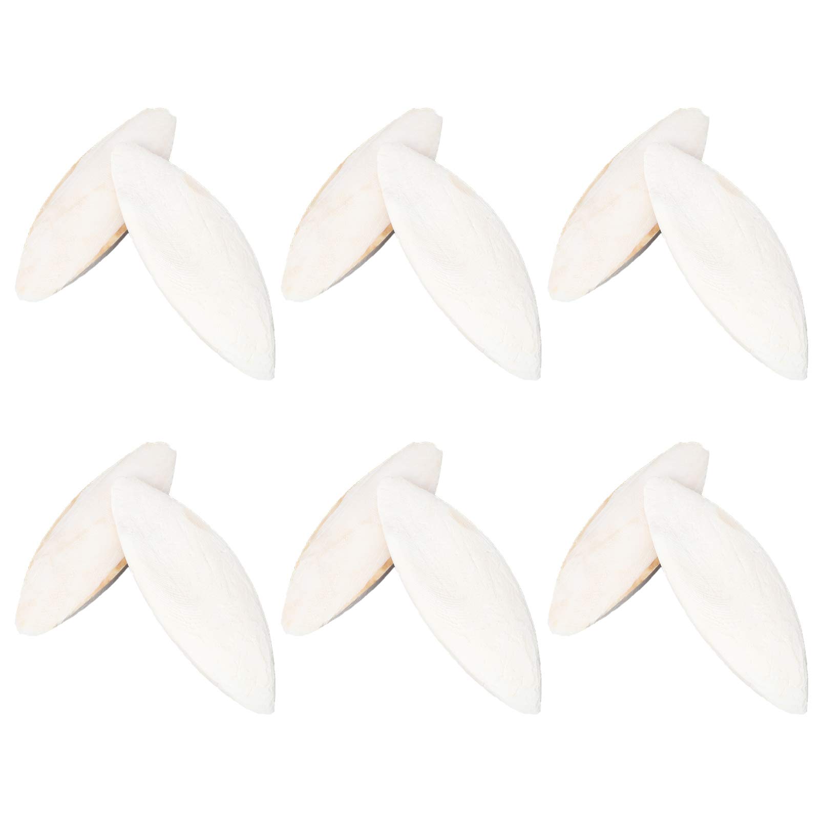 POPETPOP 12-Piece Bird Cuttle Bone Beak Grinder - Natural Parrot Chew Toy for Beak Trimming, Calcium Supplement & Pet Training | Size Variations | Perfect for Cage Enrichment & Bird Dental Care