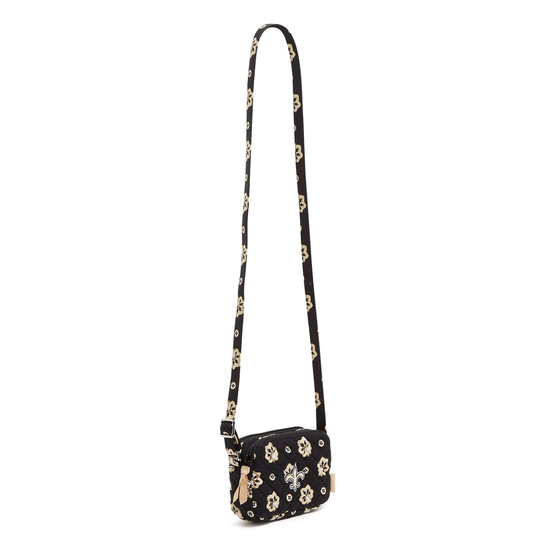 NFL RFID Blocking Crossbody Bag for Stadium Events - Secure & Stylish Small Purse for Football Games, Concerts, and Travel