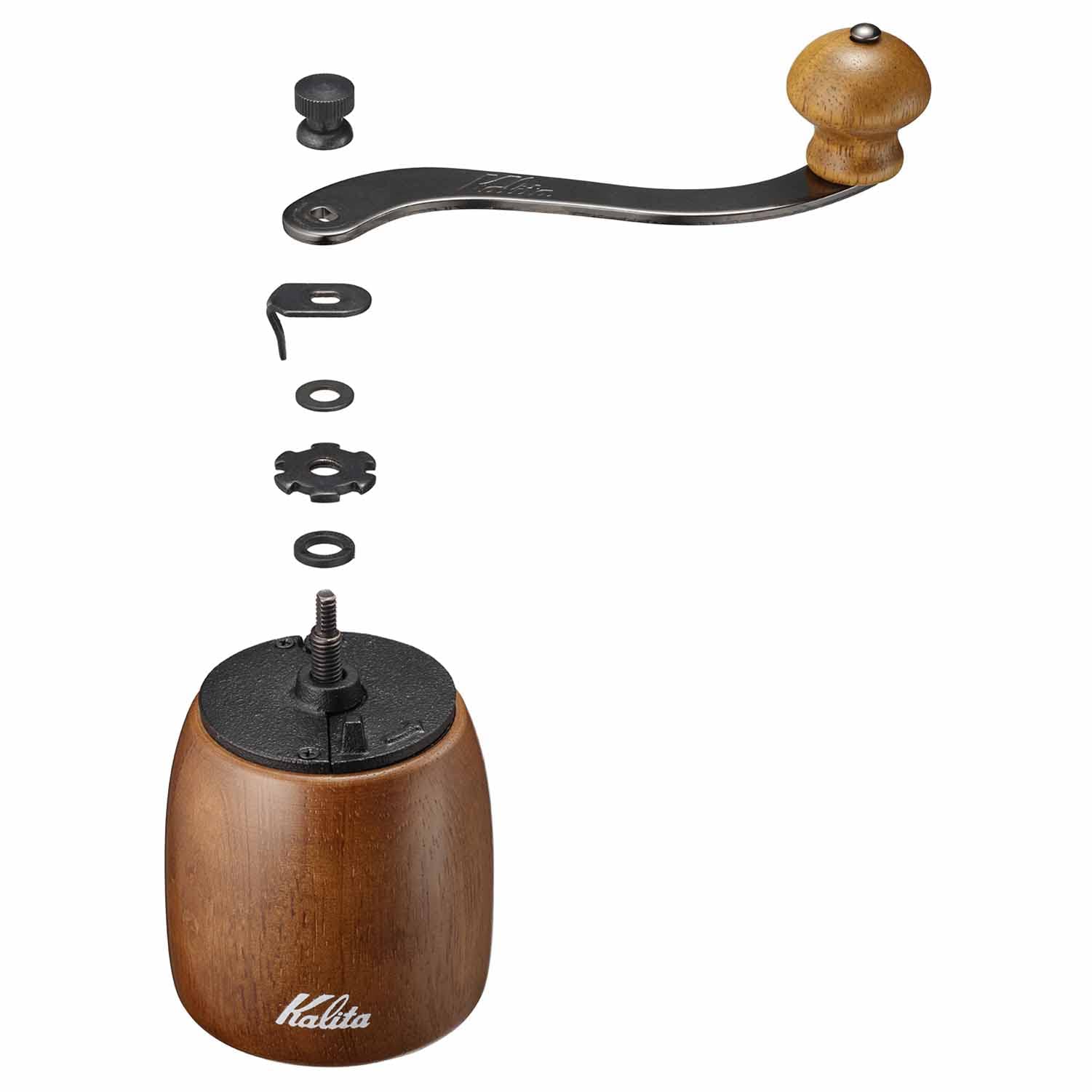 Kalita KH-9 Manual Coffee Grinder - Premium Burr Mill for French Press, Pour Over & Espresso - Perfect for Home Baristas & Coffee Enthusiasts