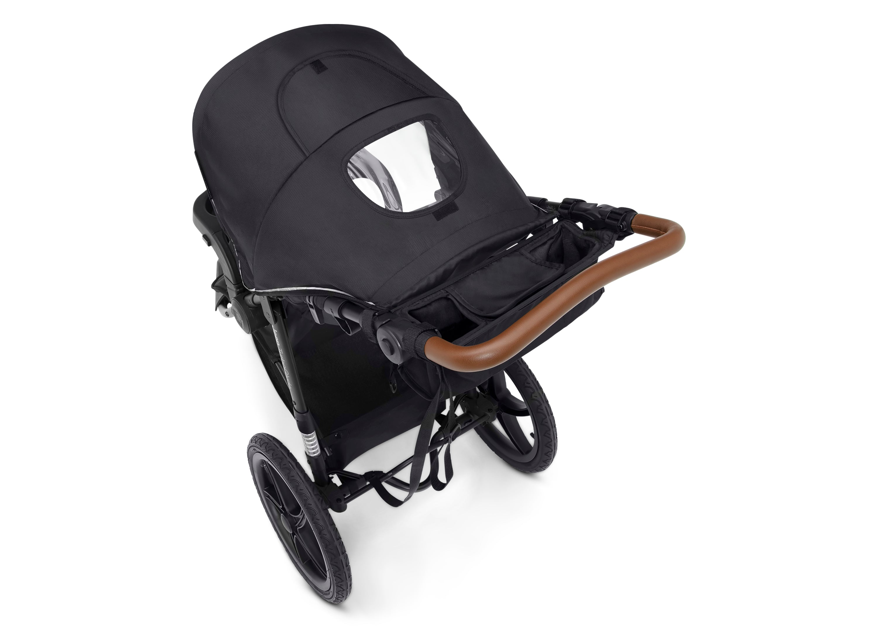 Jeep TurboGlyde All-Terrain Jogging Stroller for Running & Outdoor Adventures - Lightweight Baby Stroller with Shock Absorption for Smooth Rides on Trails, Parks & City Streets