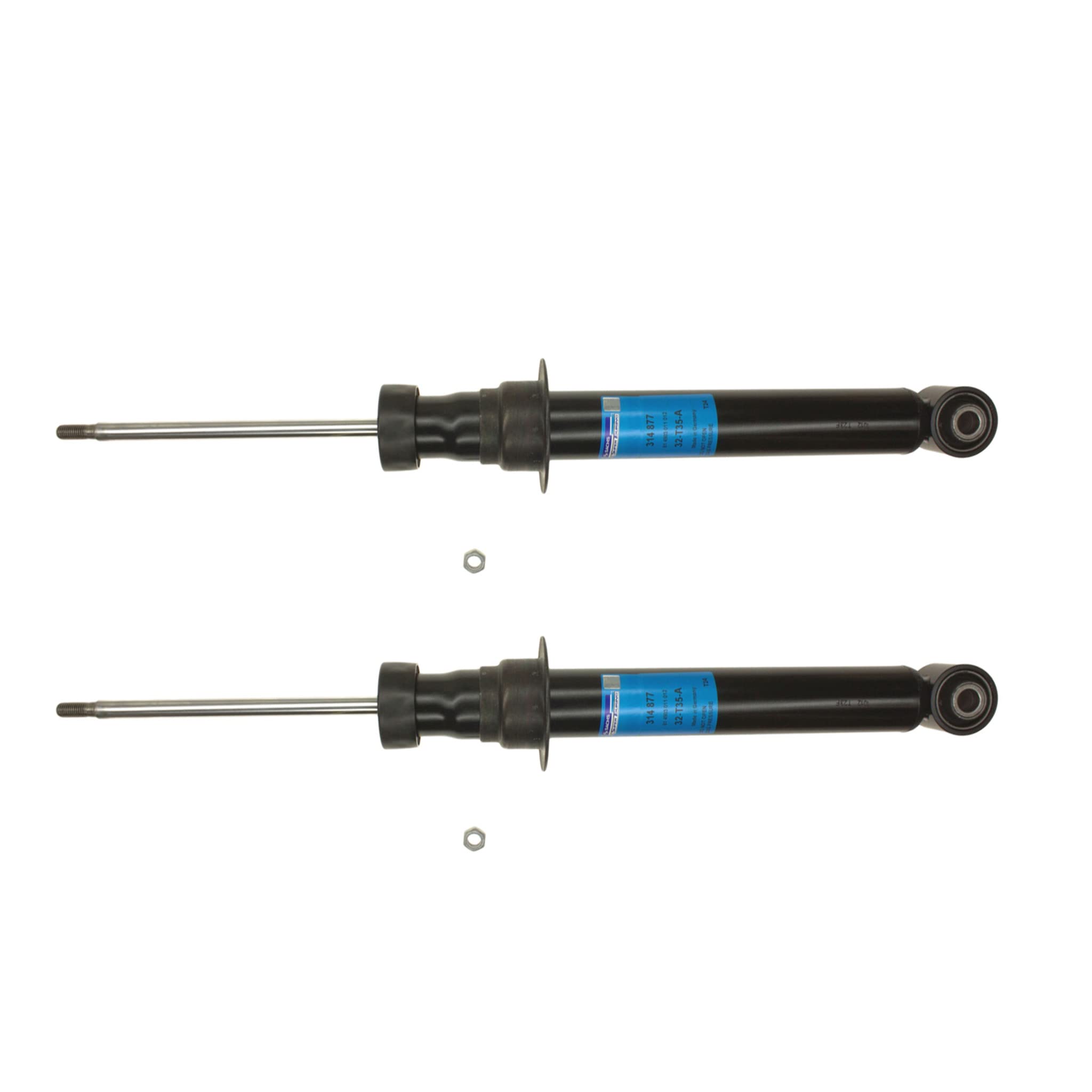 Sachs Rear Shocks for BMW 528i 535i xDrive 650i 550i ActiveHybrid 5 - 77-639316G - Premium Replacement Suspension Parts | Smooth Ride & Enhanced Handling for Daily Commute & Performance Driving