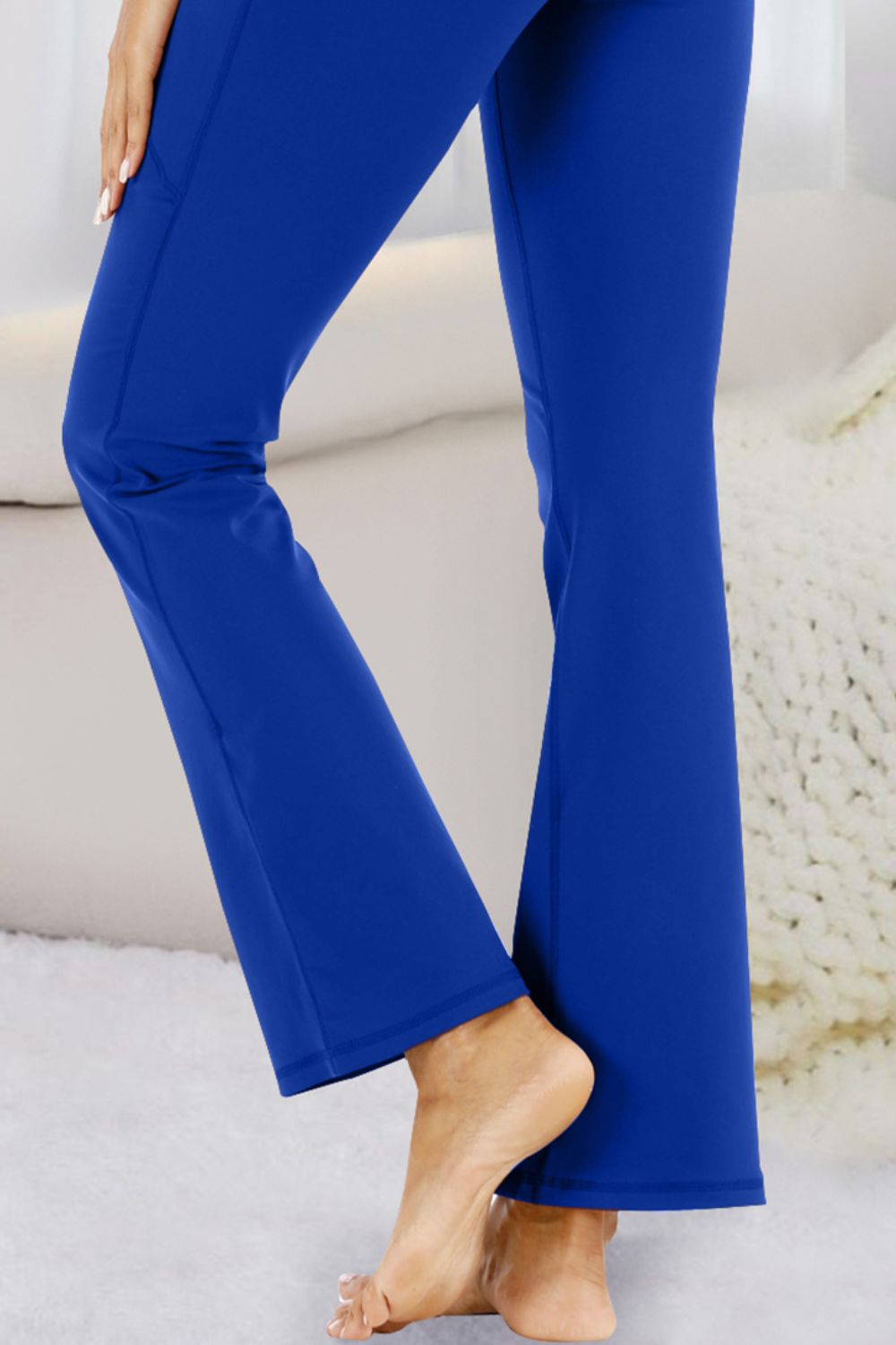 High Waist Yoga Pants with Pockets - Women's Workout Leggings for Running, Gym & Lounge | Moisture-Wicking & Stretchy Activewear