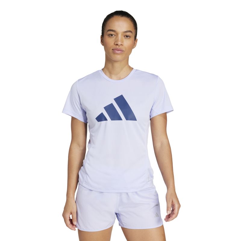 Adidas Women's Run It Tee - Lightweight Running Shirt for Women, Breathable Workout Top for Gym & Jogging - Perfect for Running, Training, and Active Lifestyle