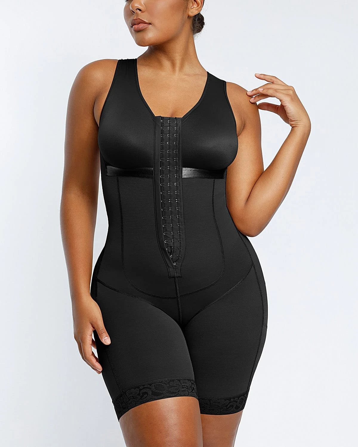 AirSlim® Post Surgical Full Body Shapewear for Women - Compression Garment for Tummy Control & Recovery After Surgery - Perfect for Postpartum, Liposuction & C-Section Recovery