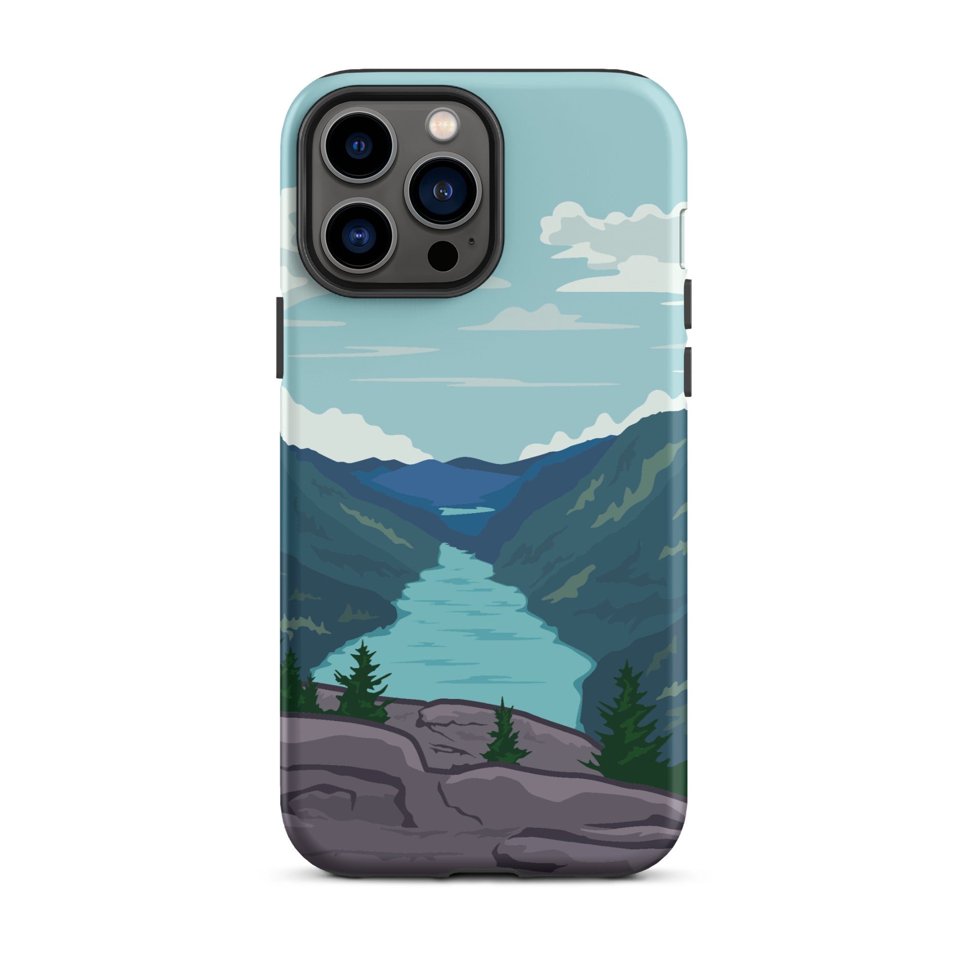 Premium iPhone Protective Case with Indian Head Design - Durable, Slim & Stylish Cover for Daily Use, Travel & Outdoor Adventures