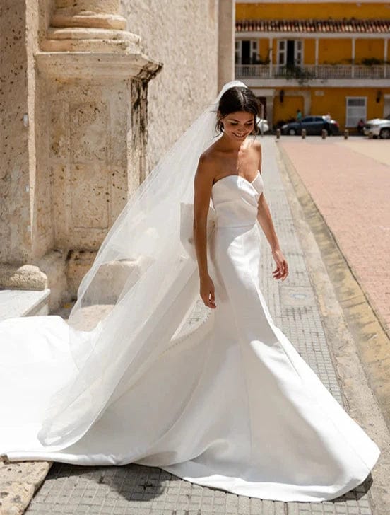 Bliss By Monique Lhuillier BL22208 Wedding Dress - Size 12 | Elegant Bridal Gown for Church Ceremony & Reception