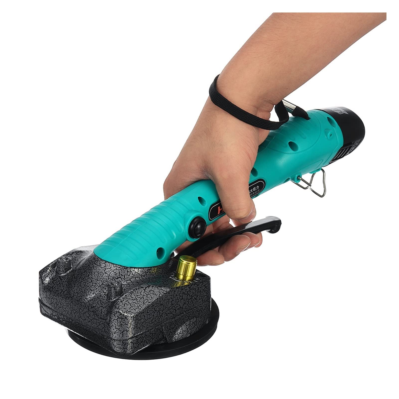 Vibrating Ceramic Tile Machine - Adjustable Portable Suction Cup with Automatic Leveling | Professional Tile Installation Tool for Wall & Floor Tiles | Perfect for DIY Home Renovation & Construction Projects