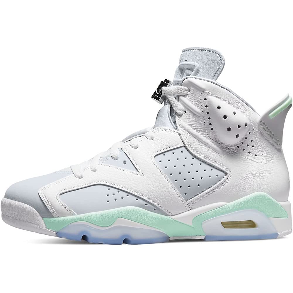 Women's Air Jordan 6 Retro Mint Foam Sneakers - DQ4914-103 - Perfect for Running, Gym Workouts & Casual Streetwear Fashion