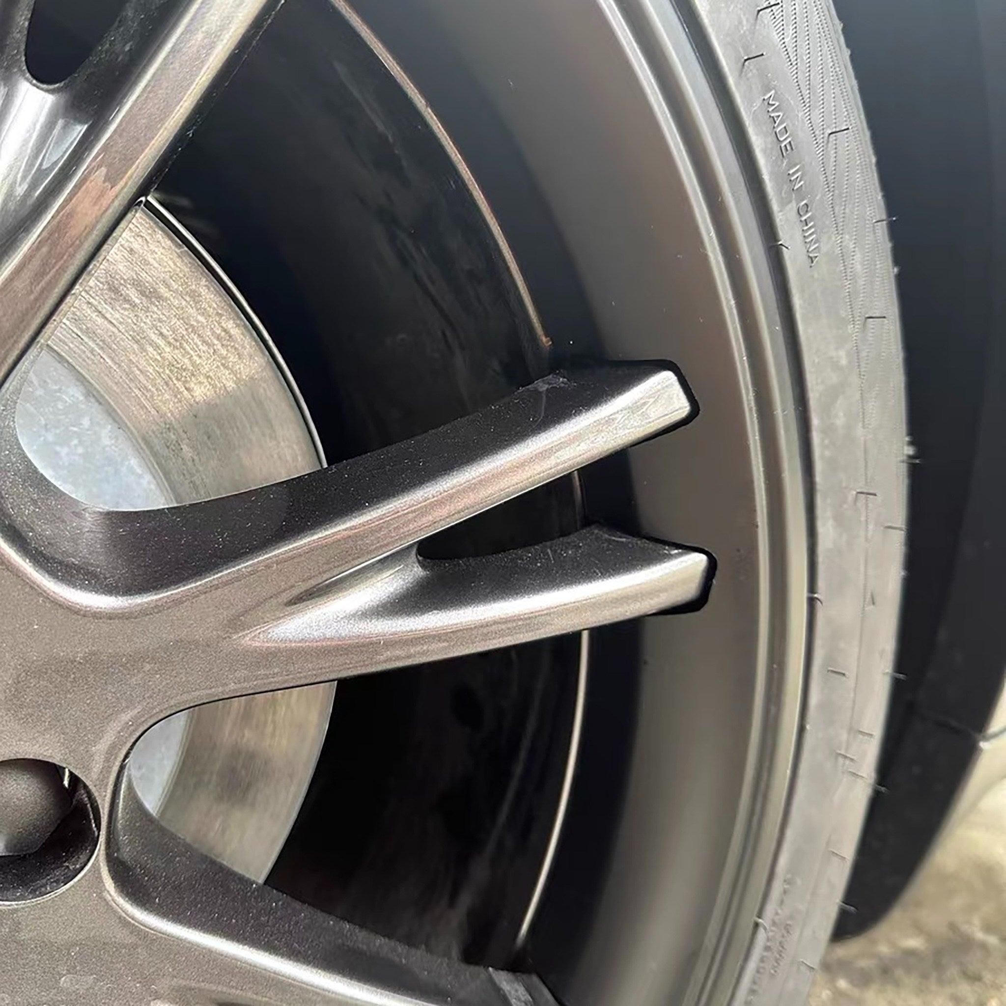 Custom Rim Protector for Tesla Model Y 19