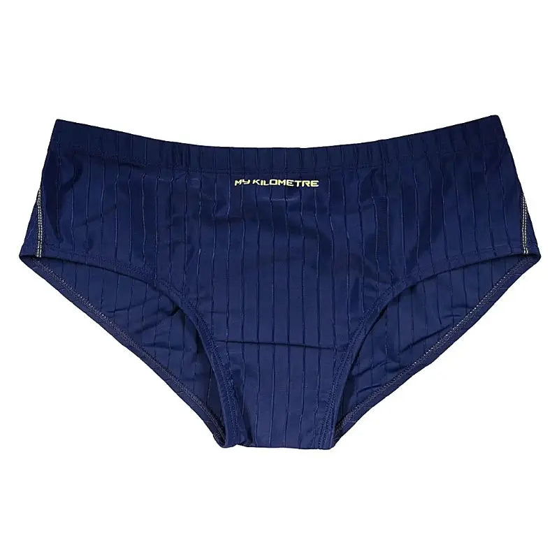 Men's Low Waist Solid Swim Briefs - Quick Dry Comfortable Swimwear for Beach, Pool & Vacation | Perfect for Swimming, Sunbathing & Water Sports