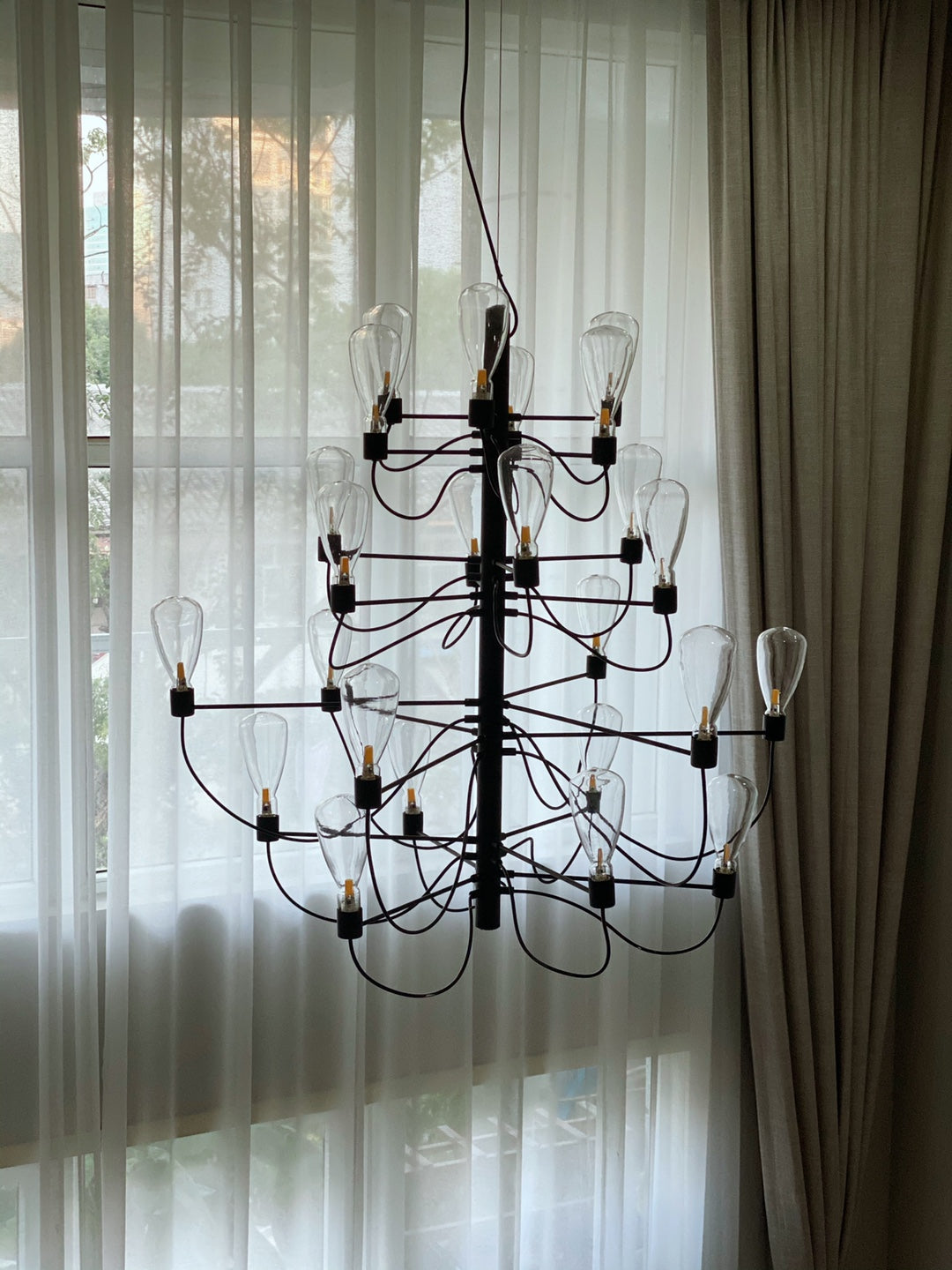 Elegant Crystal Chandelier - Modern Luxury Ceiling Light Fixture for Dining Room, Living Room & Bedroom | Perfect for Home Decor & Wedding Venues