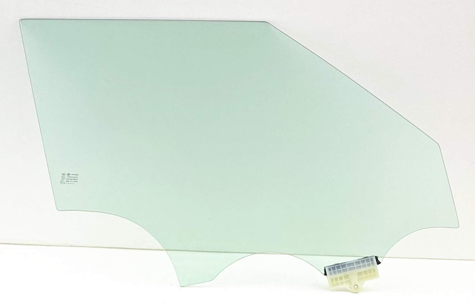 Replacement Passenger Right Side Front Door Window Glass for Kia Soul 2020-2024 Models - Perfect Fit, OEM Quality, Easy Installation for Car Window Repair & Replacement
