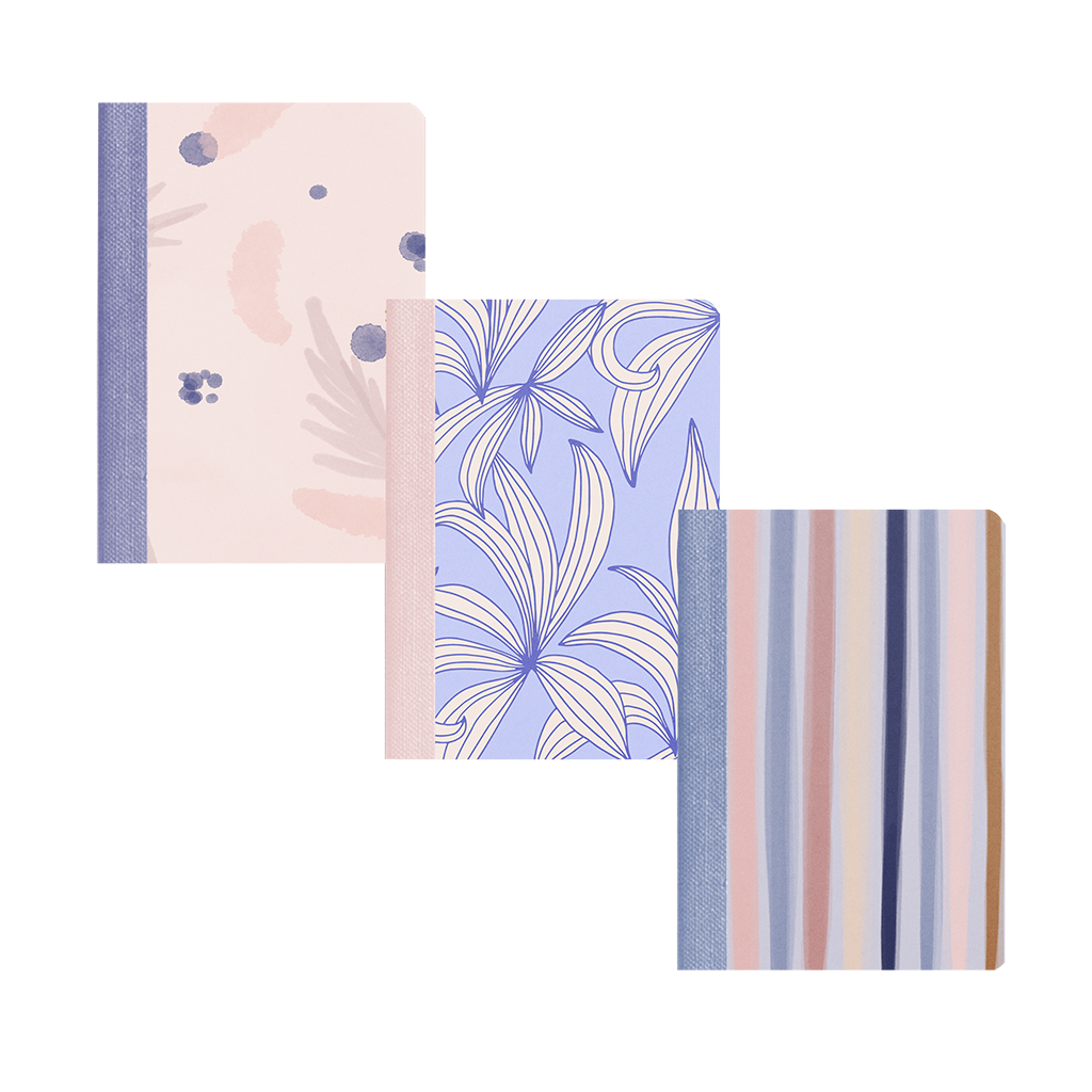 Mini Notebook Set - Cute Pocket Notebooks for Journaling, Notes & Gifts | Portable Travel Notebook for Students, Office & Daily Use