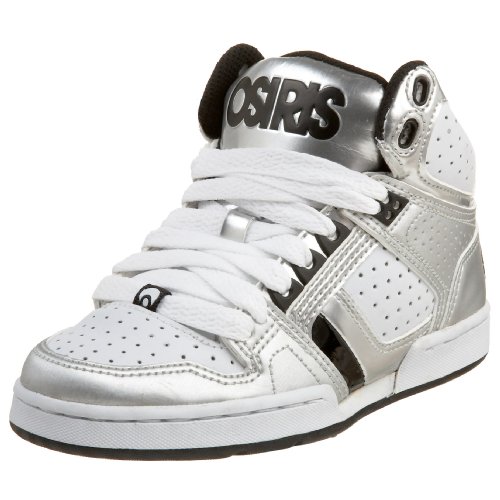 Silver/White/Black