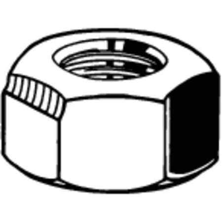 1/2-13 Grade 8 Zinc Plated Lock Nut (Pack of 625) - Heavy Duty Fasteners for Automotive, Machinery & Construction Use