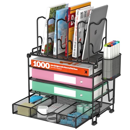 4 Tier Organizer With Pen Holder