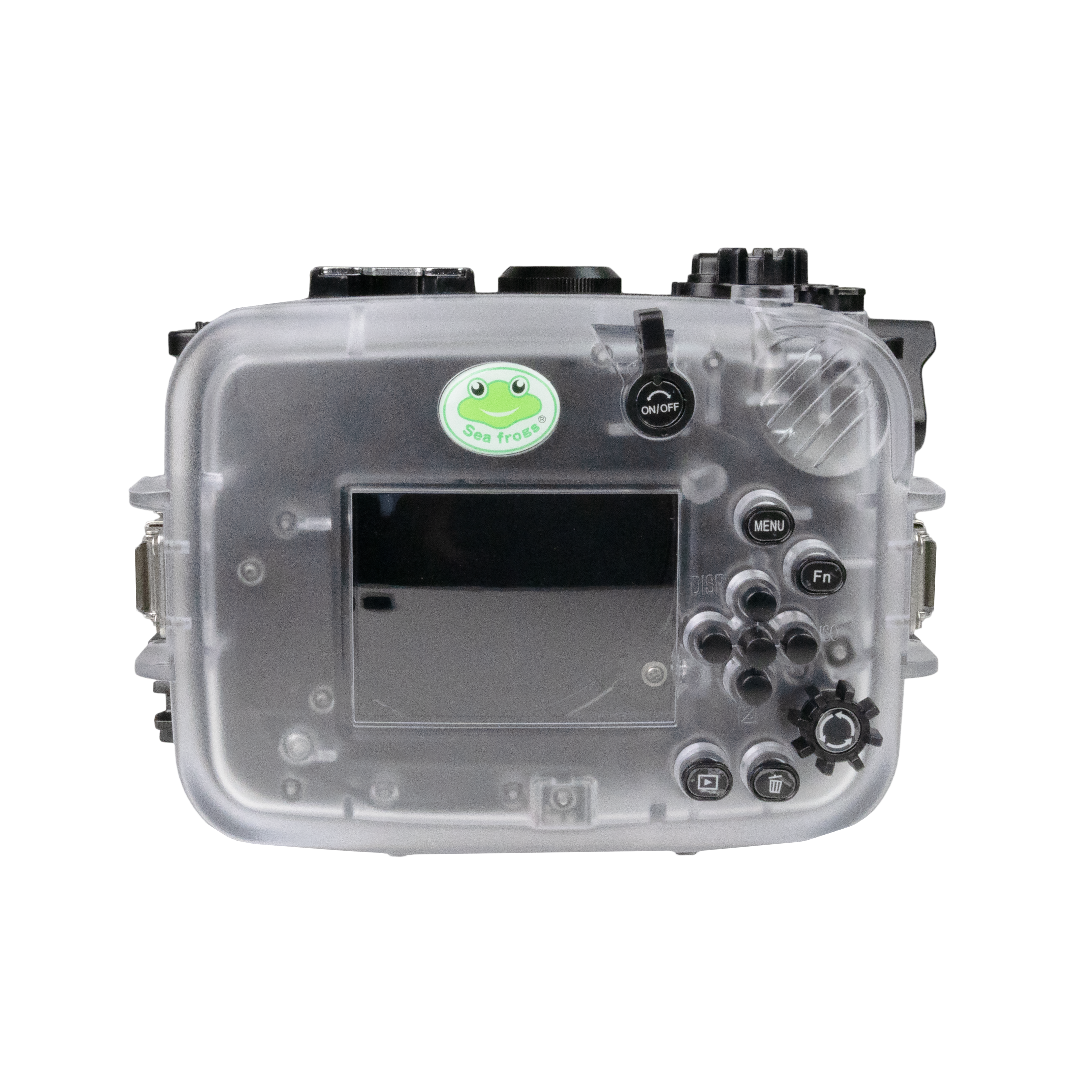 Sea Frogs Sony ZV-E10 40M/130FT Underwater Camera Housing with 6