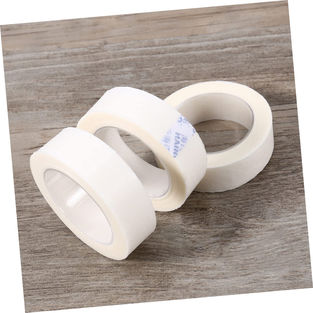 Premium Mikinona Eyelash Extension Tape - 6 Rolls, 1.25cm x 9m, Skin-Friendly Non-Woven Fabric for Secure Lash Adhesion | Professional Salon & DIY Home Use