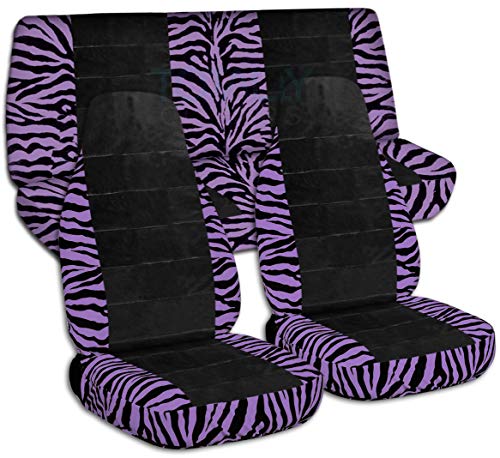 Purple Zebra & Black