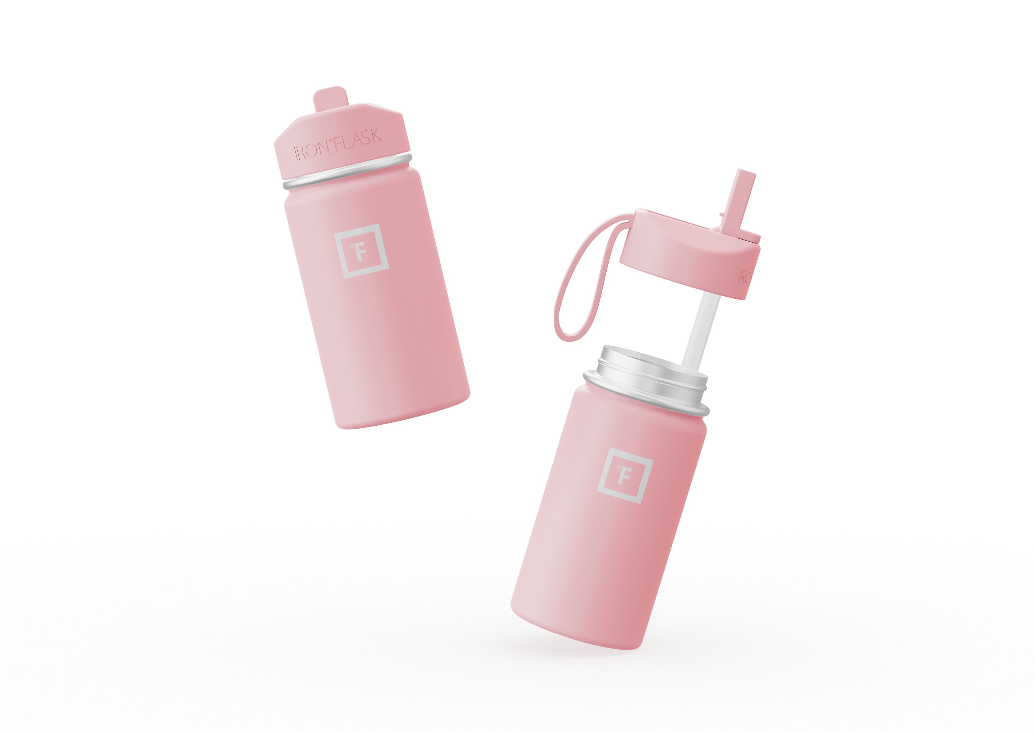 14 Oz Kids Water Bottle - BPA Free, Leak Proof Stainless Steel Water Bottle for Boys & Girls - Perfect for School, Sports & Outdoor Activities